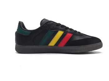 Кроссовки Adidas Samba OG Rasta - Одежда - Обувь - Магазин домашних увлечений homehobbyshop.ru